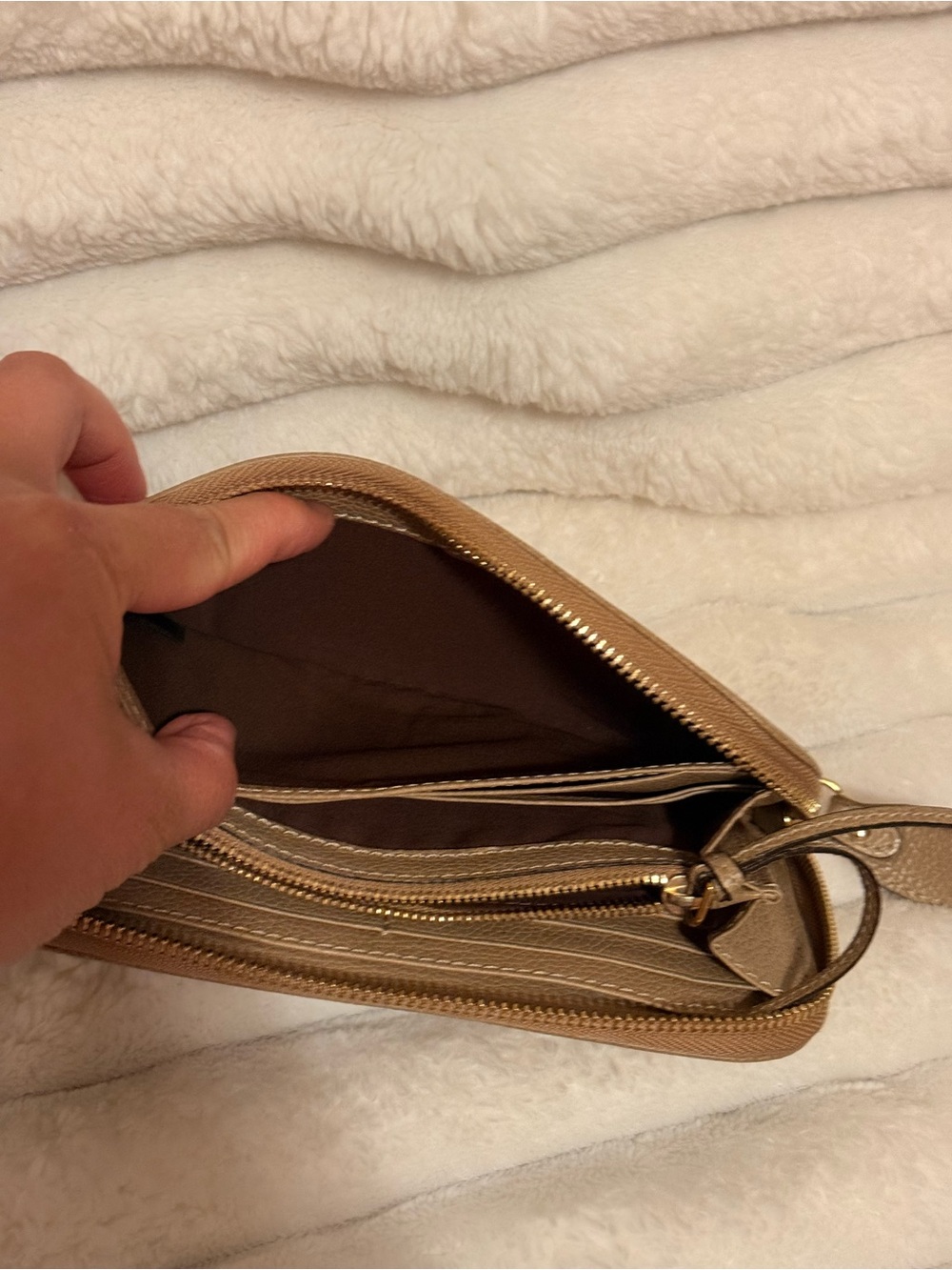 Chloé Paraty Zip Around Long Wallet With Dust Bag - Picture 9 of 16